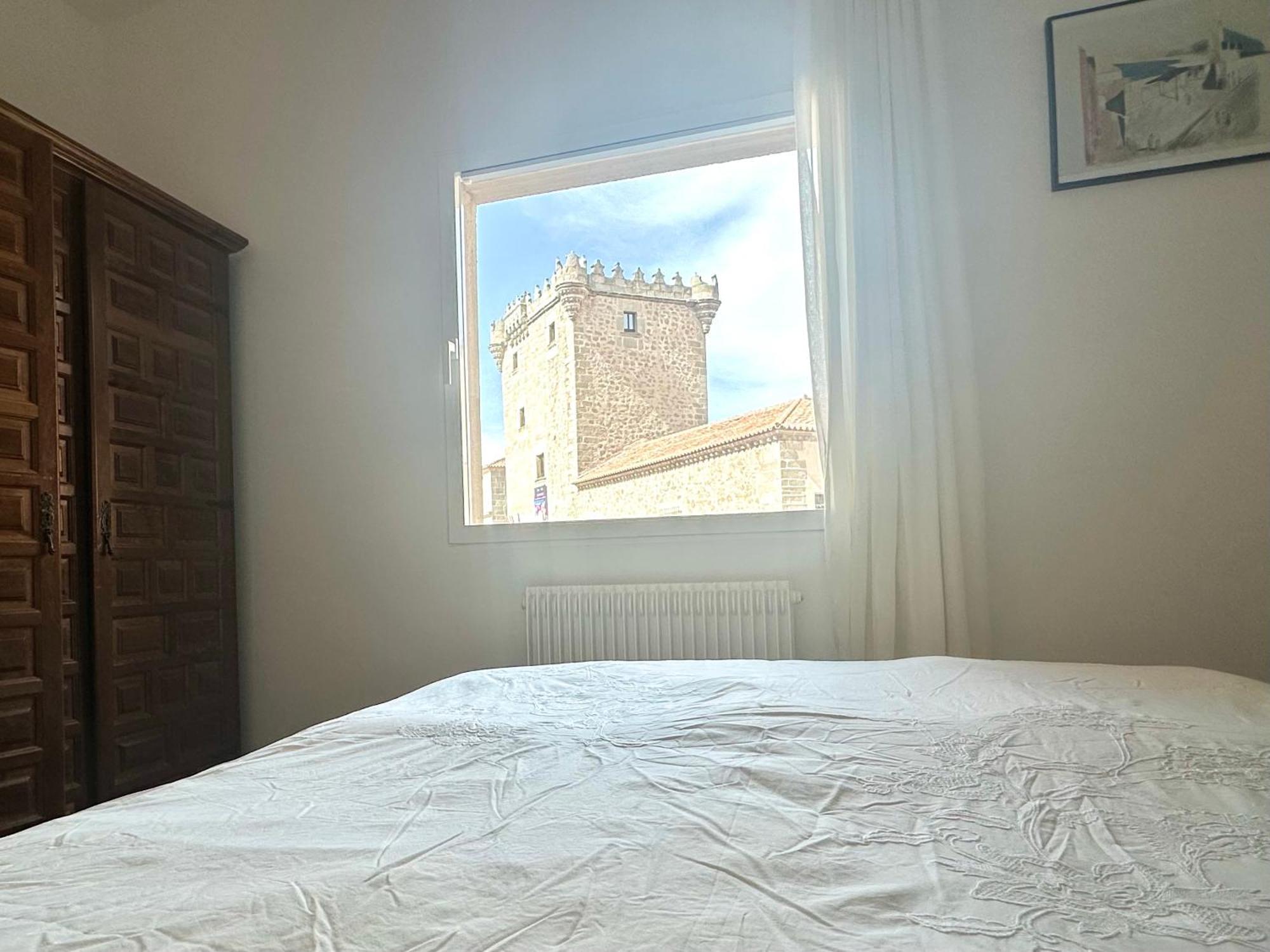 Apartmán Vut Plaza Del Rastro Ávila Exteriér fotografie