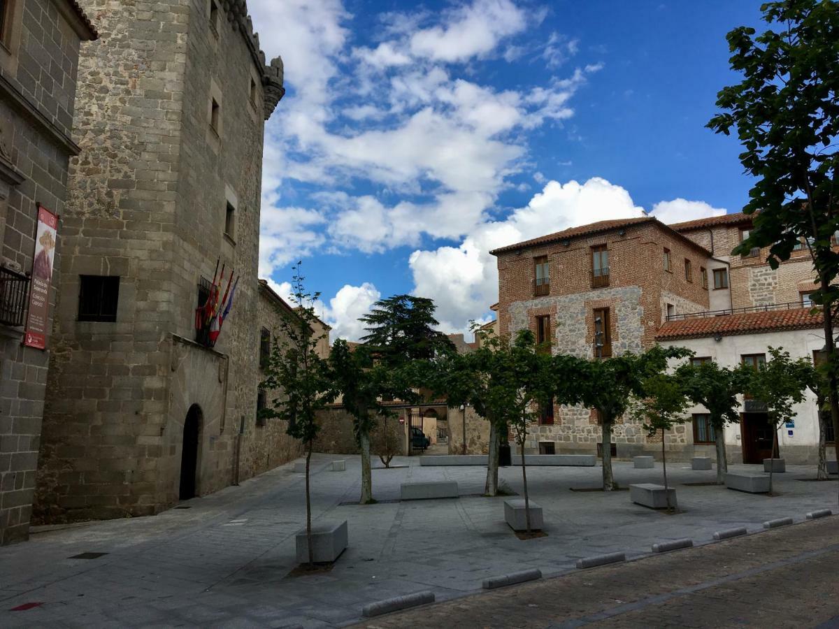 Apartmán Vut Plaza Del Rastro Ávila Exteriér fotografie
